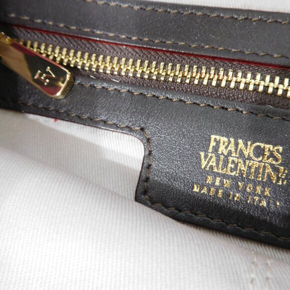 FRANCES VALENTINE ~ PINK WOOL POOCH BAG - Picture 7 of 10